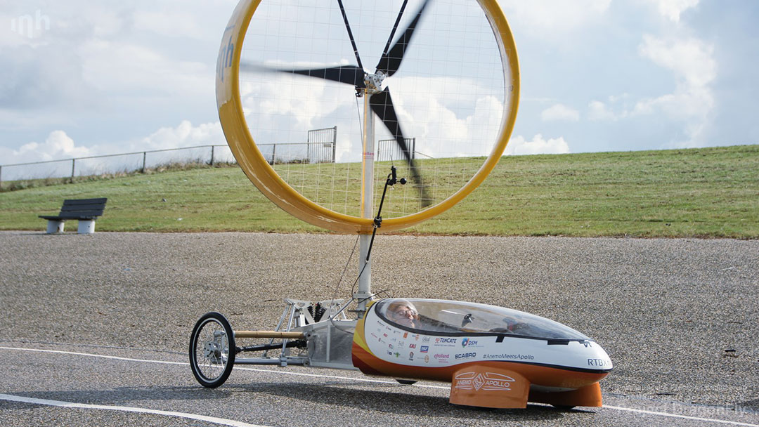 project dragonfly aeronautical & precision engineering inholland university of applied sciences delft the netherlands electric propulsion sustainable aviation simulation digital twin augmented reality small composites lightweight aircraft retrofit zero emission free Dutch initiative