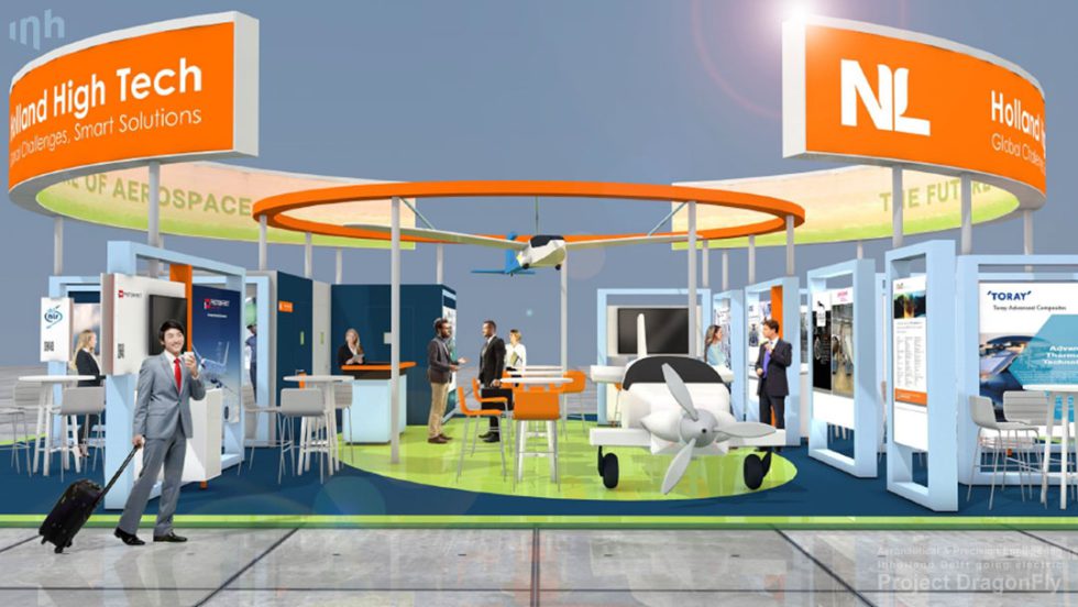 Electric Dragonfly Present At ILA Berlin 2022 Project DragonFly