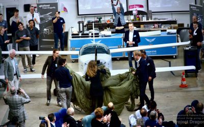 the Electric Dragonfly unveiled