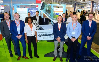 Electric Dragonfly draws attention at ILA Berlin 2022