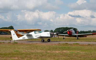 First taxi tests with electric Dragonfly